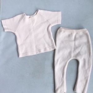 Knit Baby Bundle Top Pants 3M